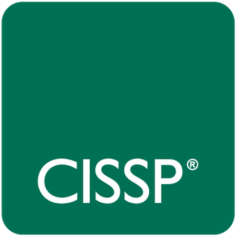 Certified Information Systems Security Professional (CISSP) certification badge