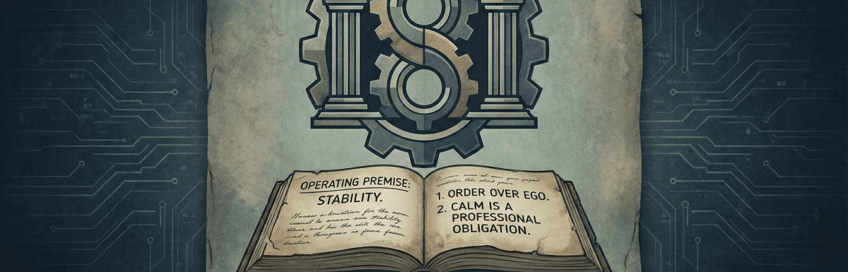 personal operating code