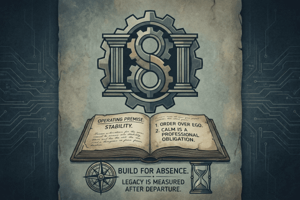 personal operating code