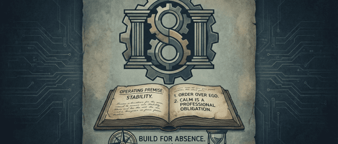 personal operating code